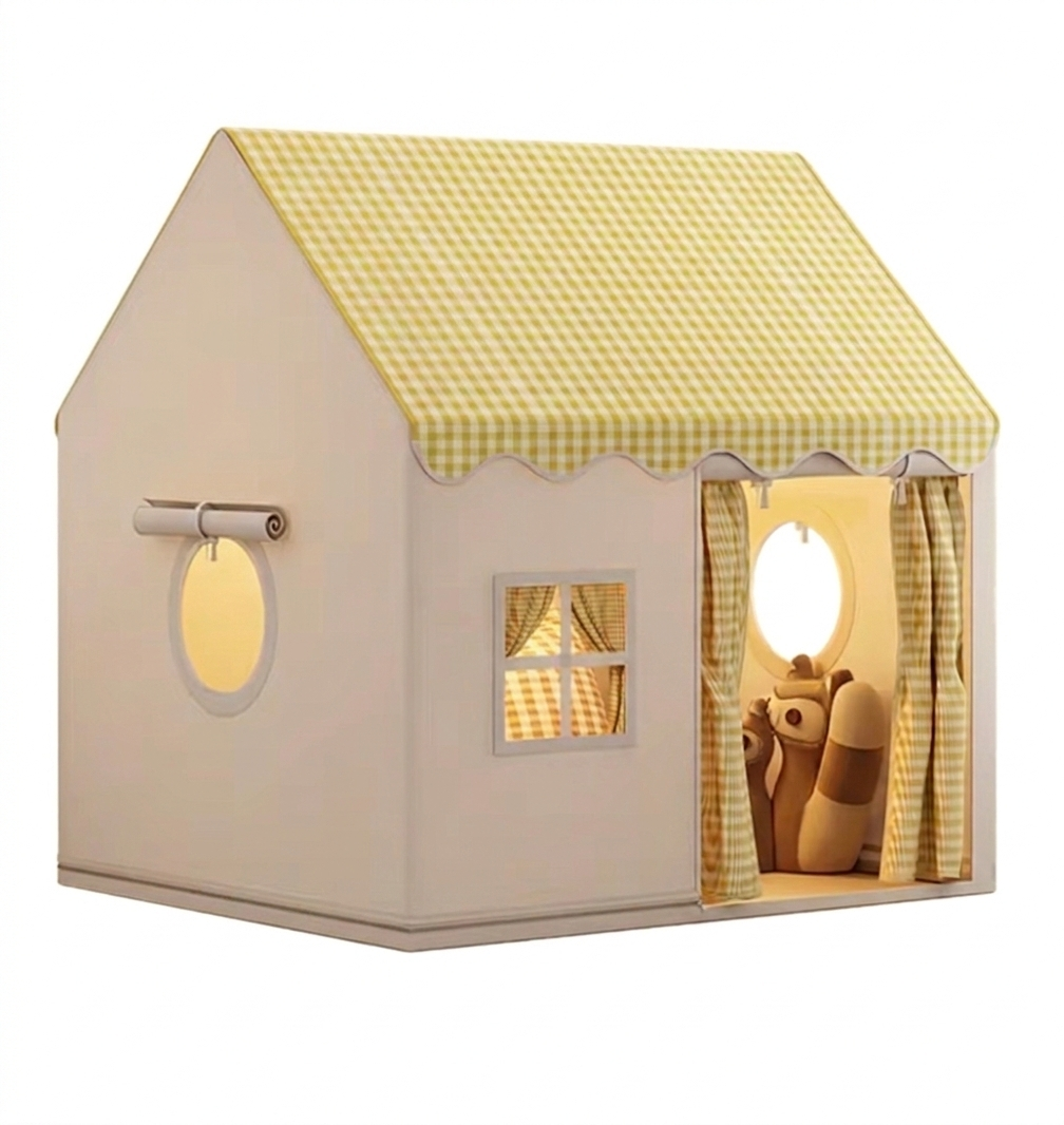 Cabane pour enfants Jaune