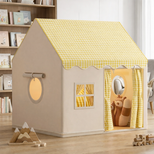 Cabane pour enfants Jaune
