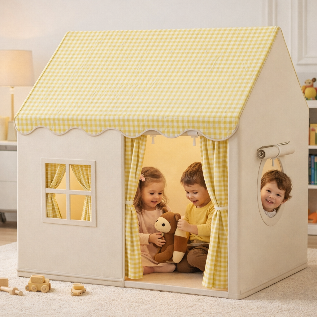 Cabane pour enfants Jaune