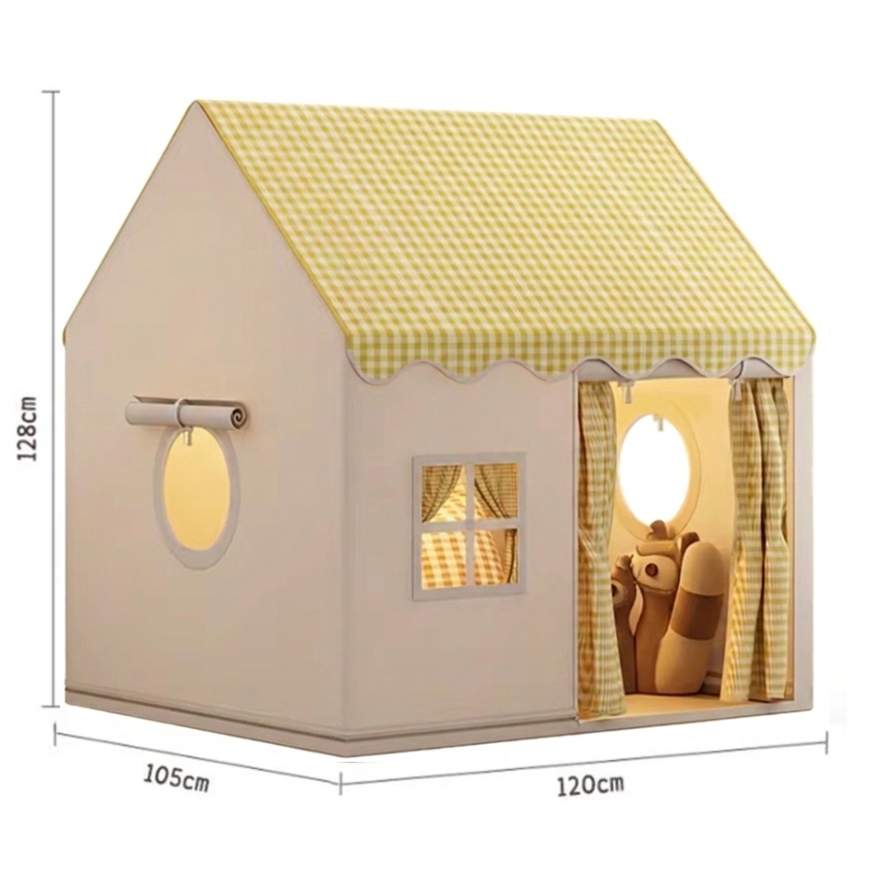 Cabane pour enfants Jaune