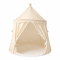 Tente d'intérieur pour enfants beige