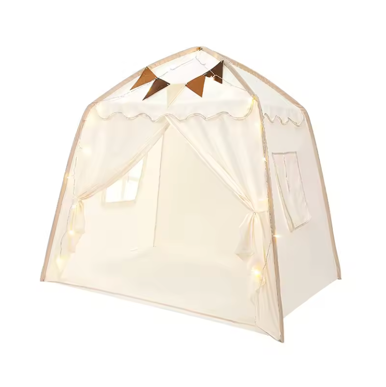 Tente de jeu pour enfants Beige