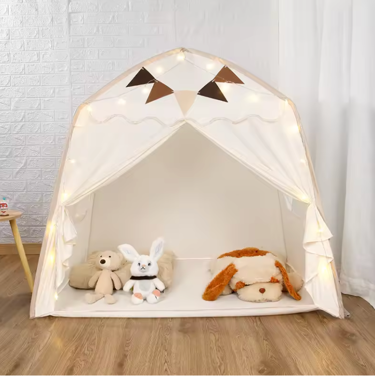 Tente de jeu pour enfants Beige