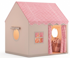 Tente de jeu rose pour enfants