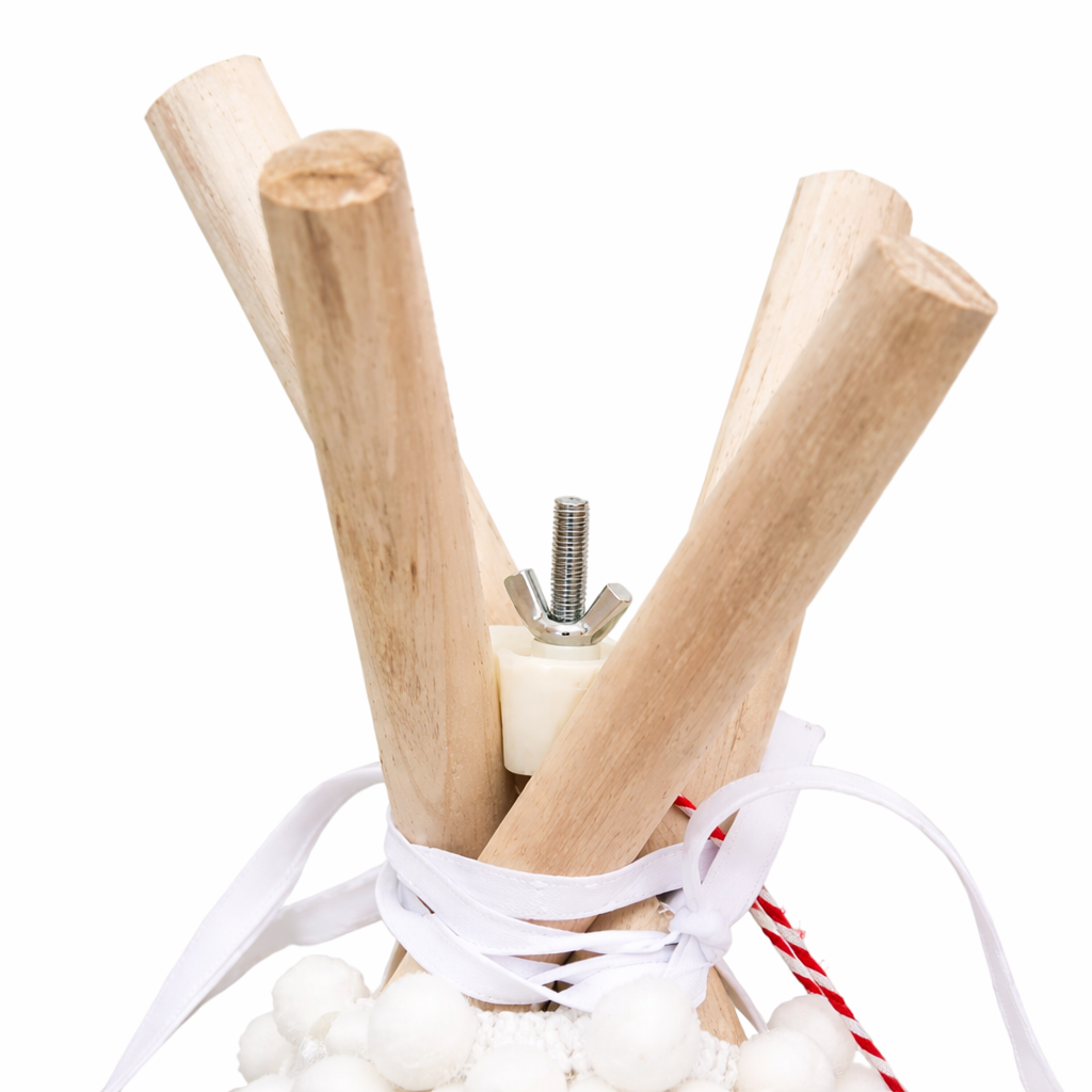 Tipi enfants d'intérieur beige