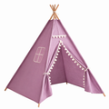 Tipi enfants intérieur Violet