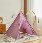 Tipi enfants intérieur Violet